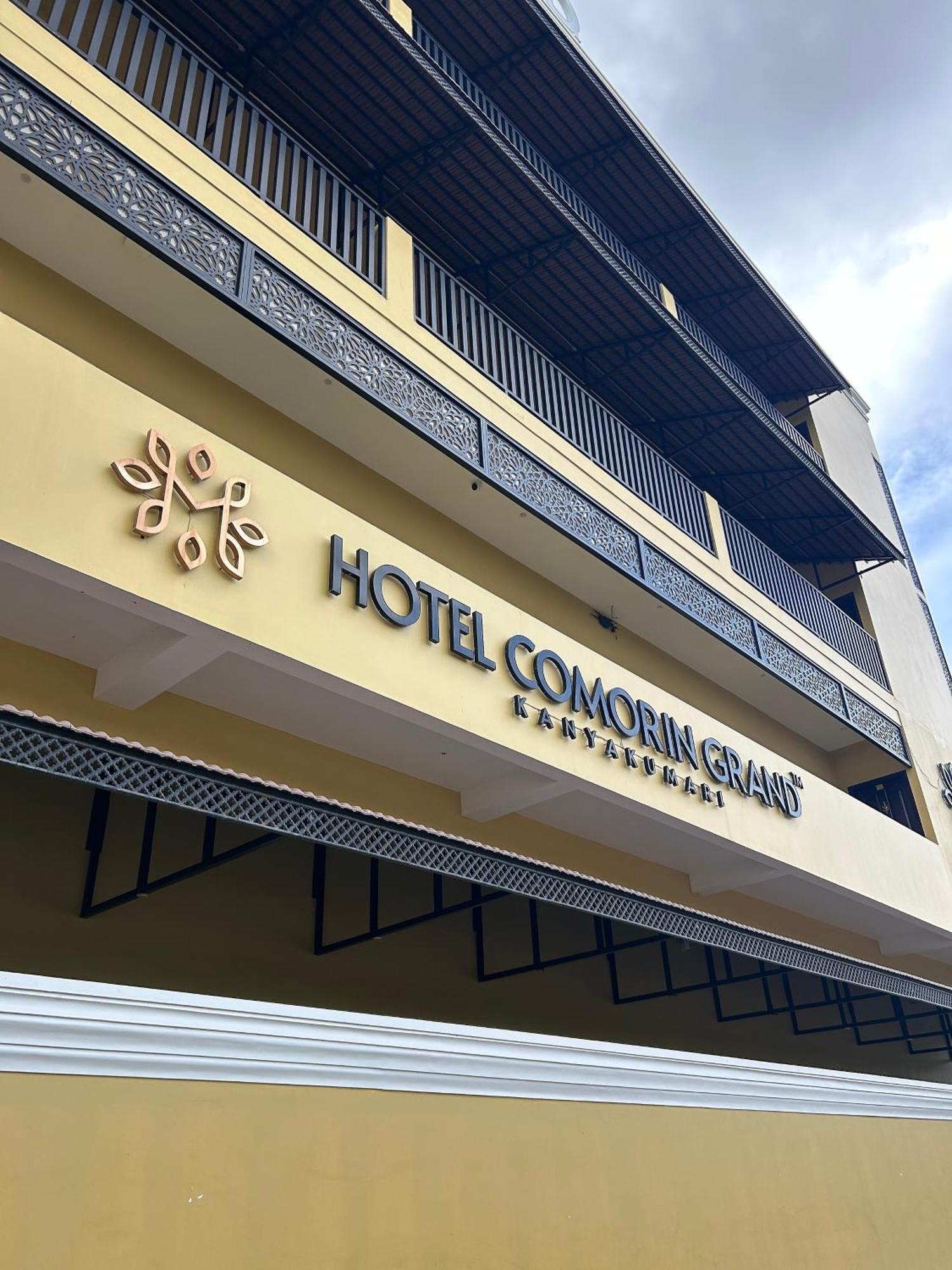 Hotel Comorin Grand Kanjakumari Kültér fotó